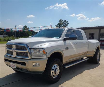 2016 RAM 3500 Longhorn Mega Cab 4WD DRW