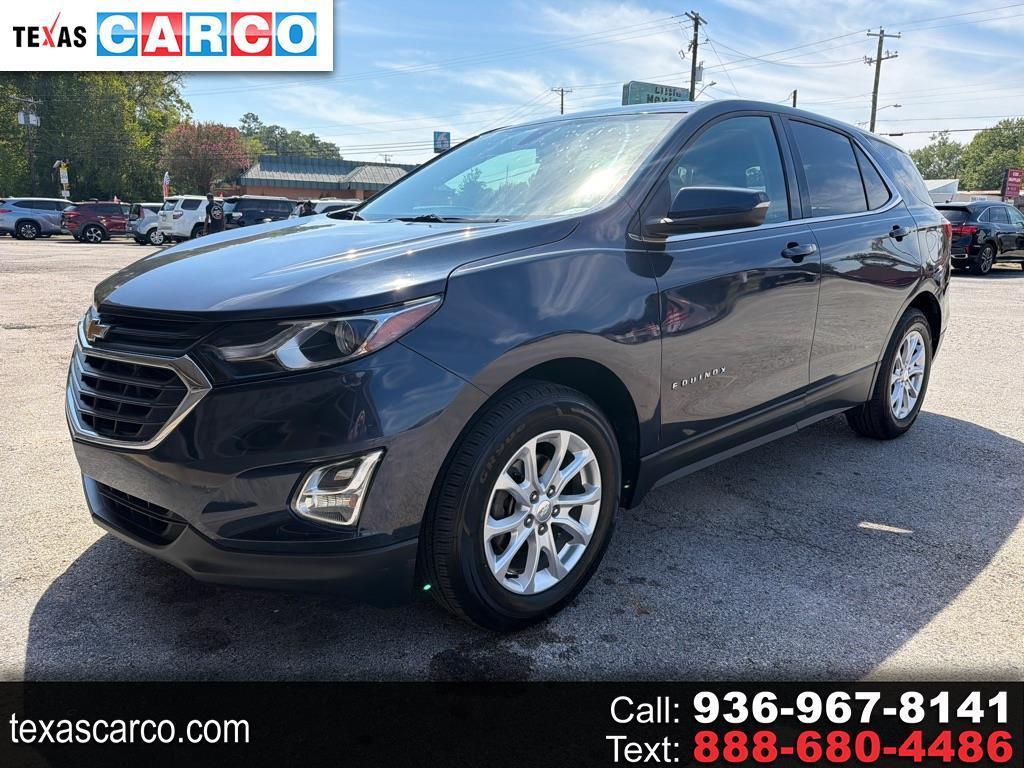 2018 Chevrolet Equinox LT 2WD