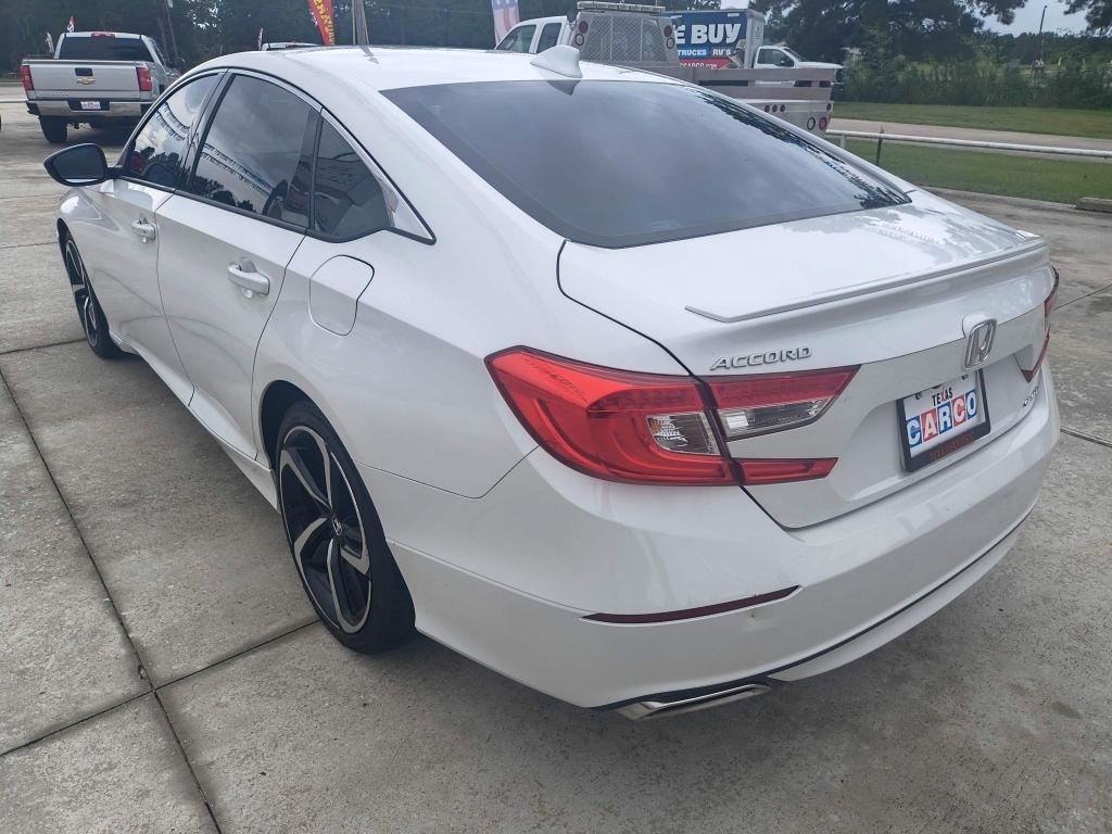 Honda Accord Sport CVT 2018