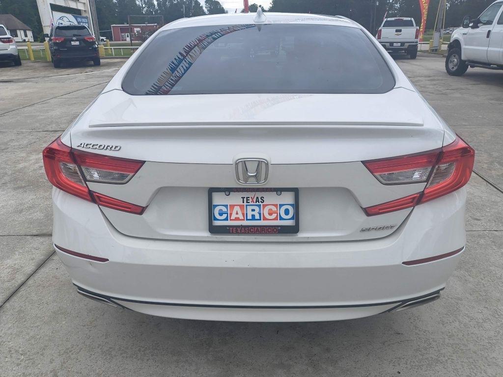 Honda Accord Sport CVT 2018