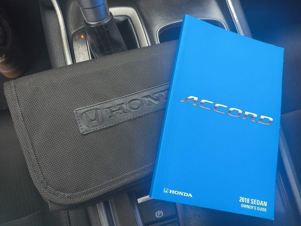 Honda Accord Sport CVT 2018
