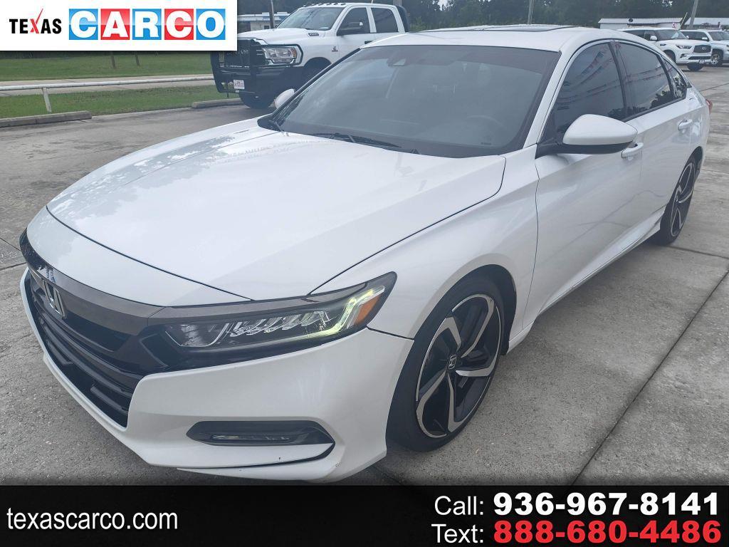 Honda Accord Sport CVT 2018