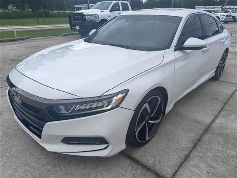 2018 Honda Accord Sport CVT