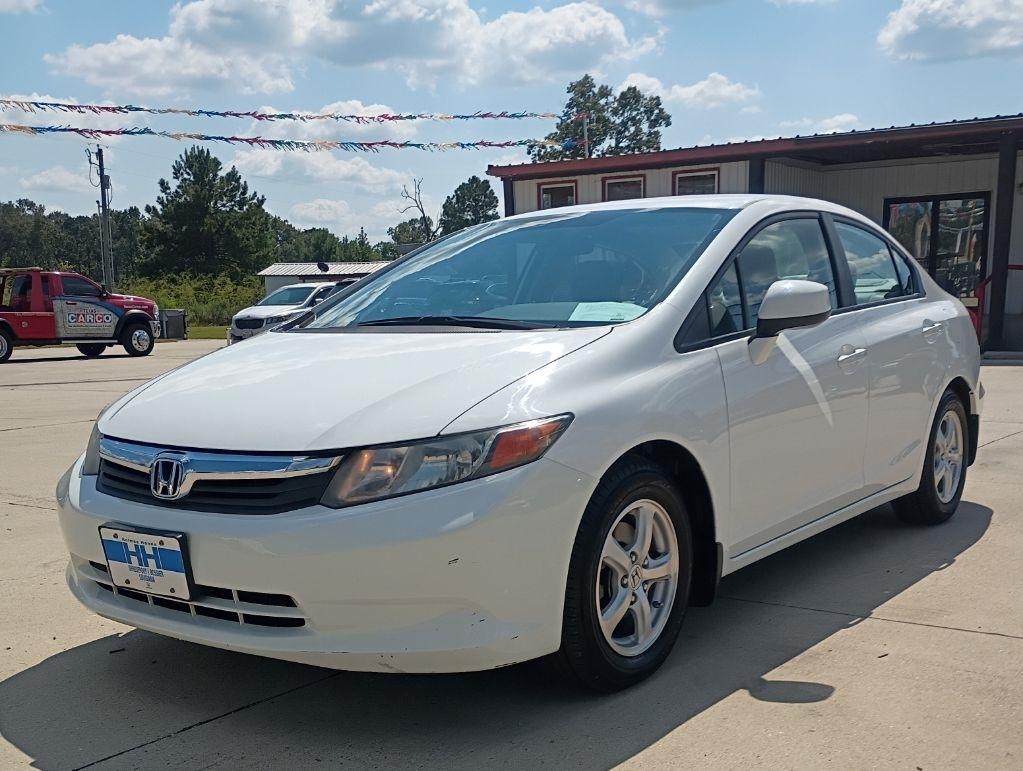 Honda Civic CNG Sedan 5-Speed AT 2012