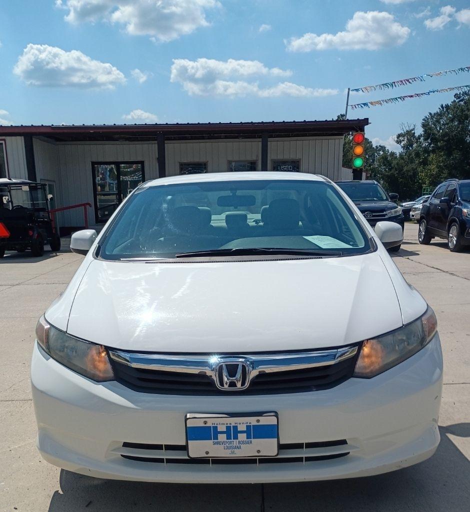 Honda Civic CNG Sedan 5-Speed AT 2012