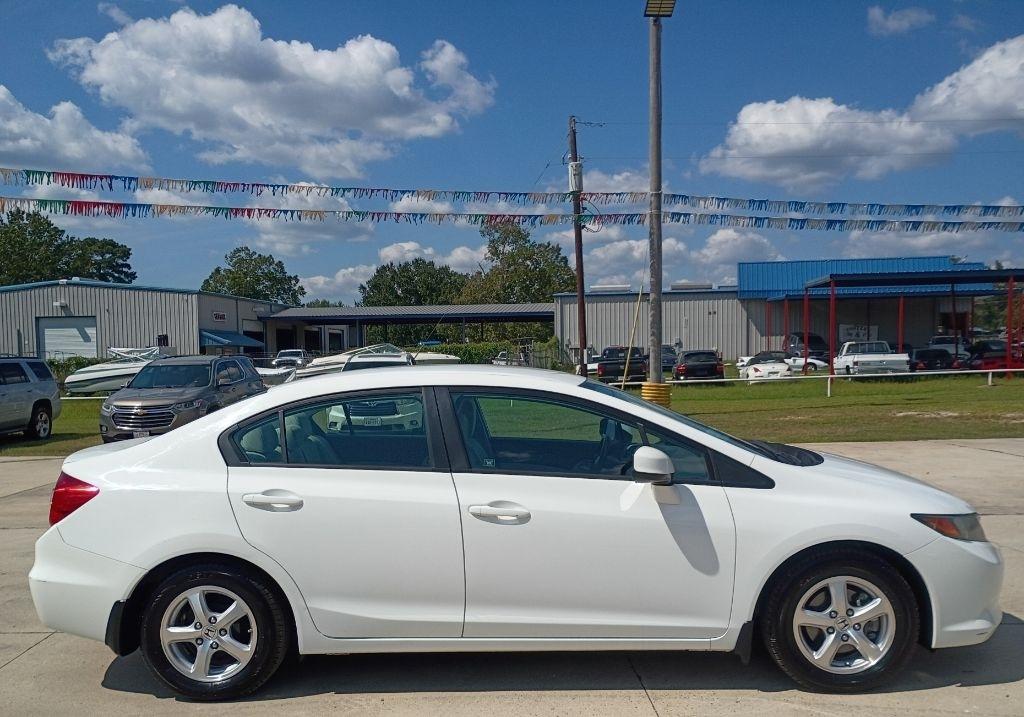 Honda Civic CNG Sedan 5-Speed AT 2012