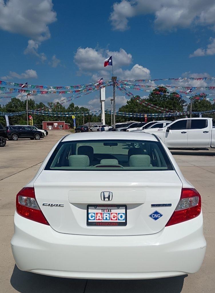 Honda Civic CNG Sedan 5-Speed AT 2012