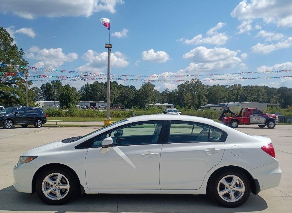 Honda Civic CNG Sedan 5-Speed AT 2012