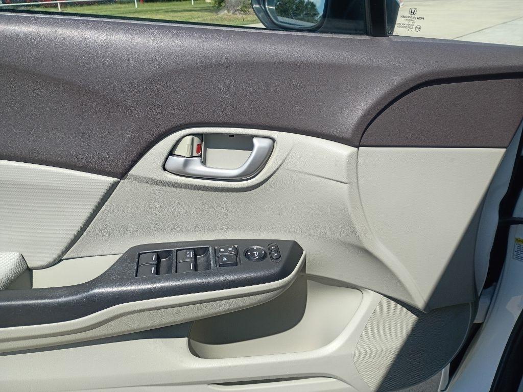 Honda Civic CNG Sedan 5-Speed AT 2012
