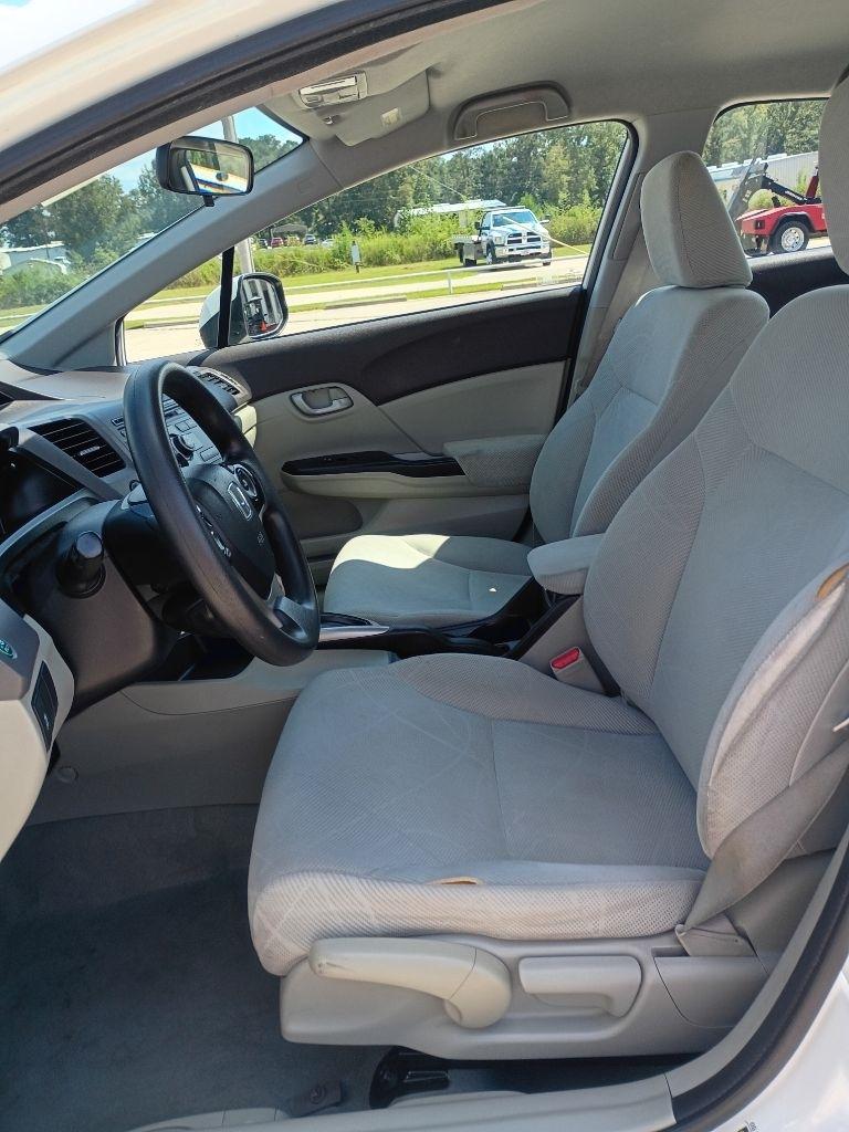 Honda Civic CNG Sedan 5-Speed AT 2012