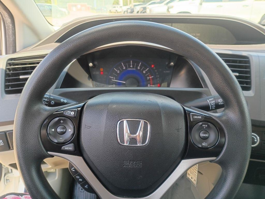 Honda Civic CNG Sedan 5-Speed AT 2012