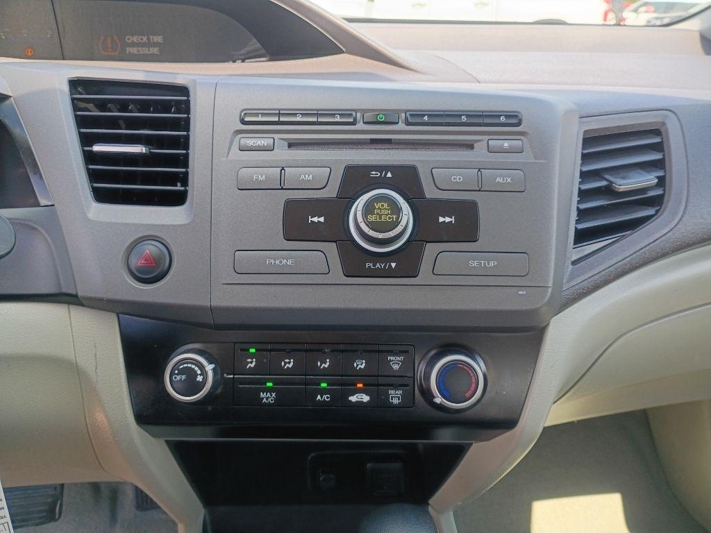 Honda Civic CNG Sedan 5-Speed AT 2012
