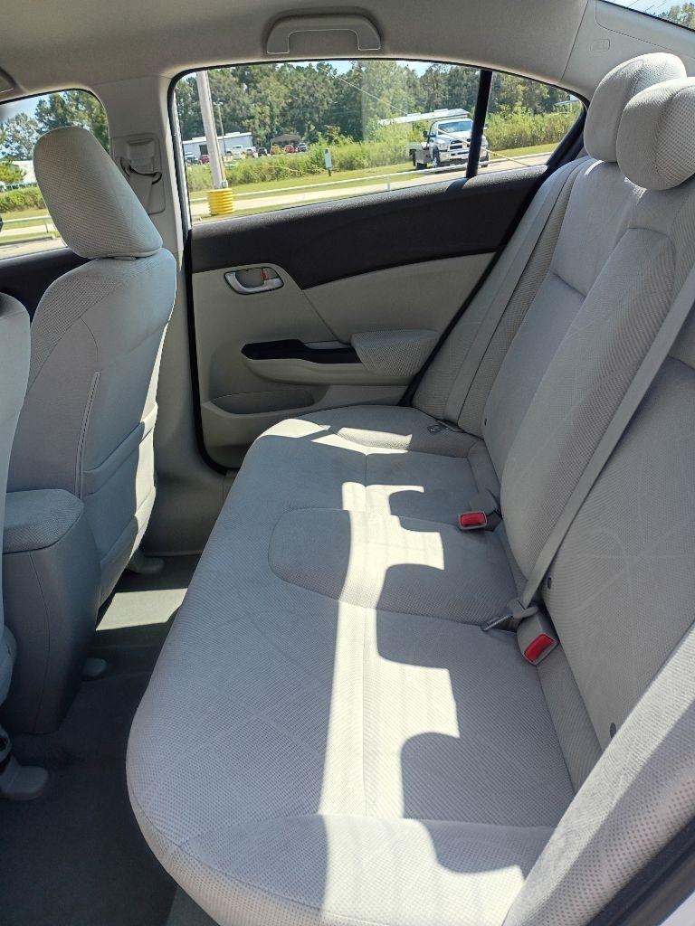 Honda Civic CNG Sedan 5-Speed AT 2012