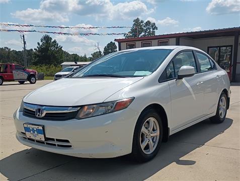 2012 Honda Civic CNG Sedan 5-Speed AT