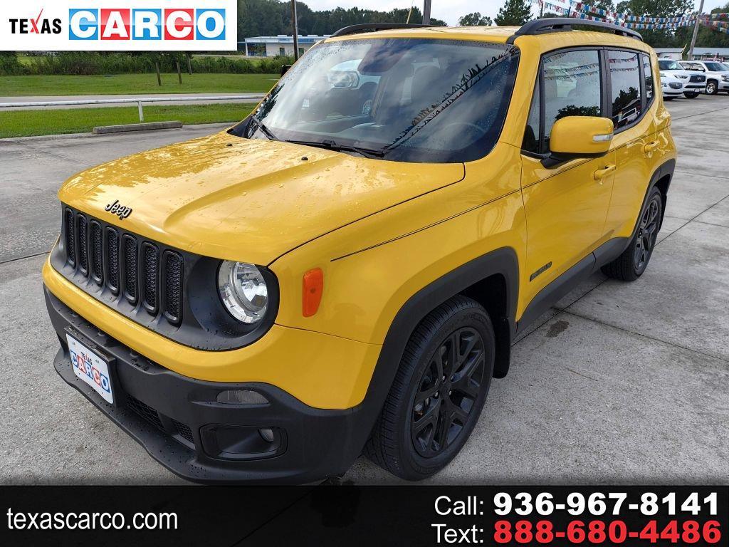 2018 Jeep Renegade Altitude Package