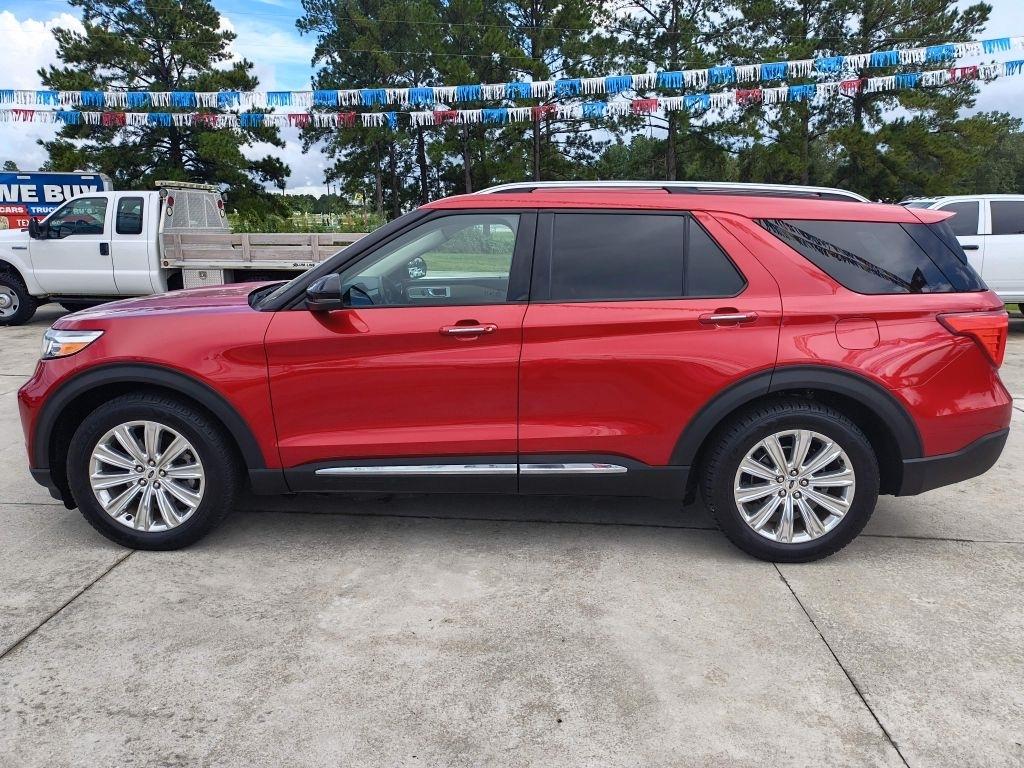 Ford Explorer Limited 2020