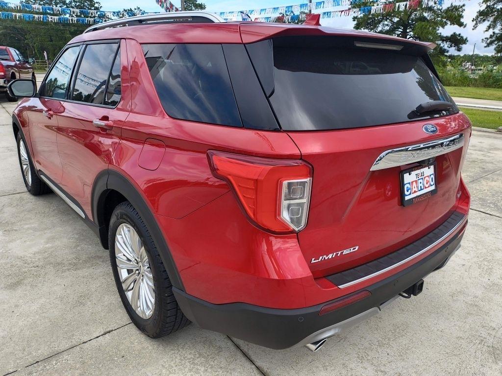 Ford Explorer Limited 2020
