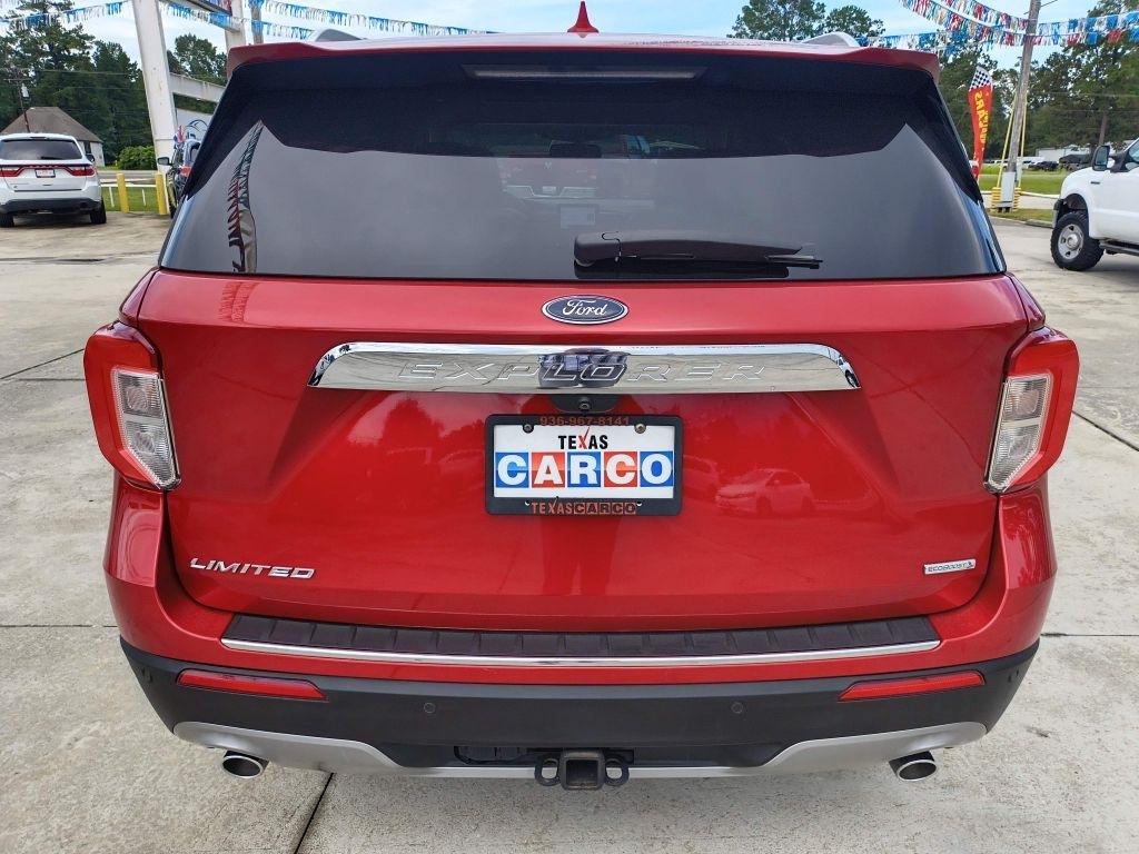 Ford Explorer Limited 2020