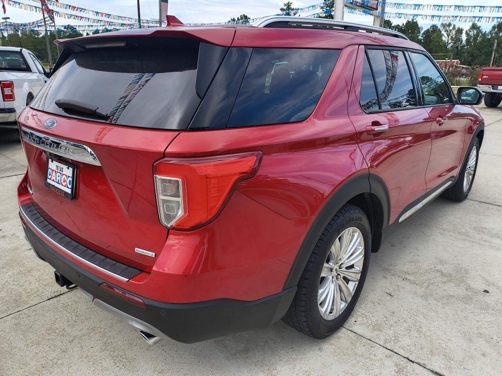 Ford Explorer Limited 2020