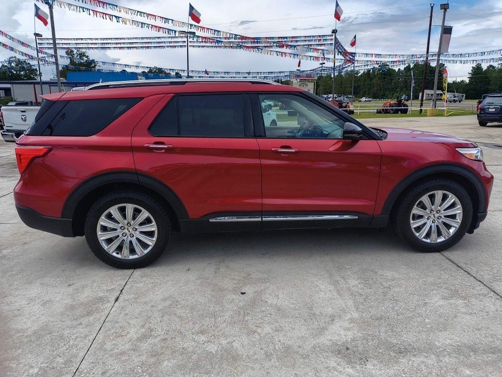 Ford Explorer Limited 2020