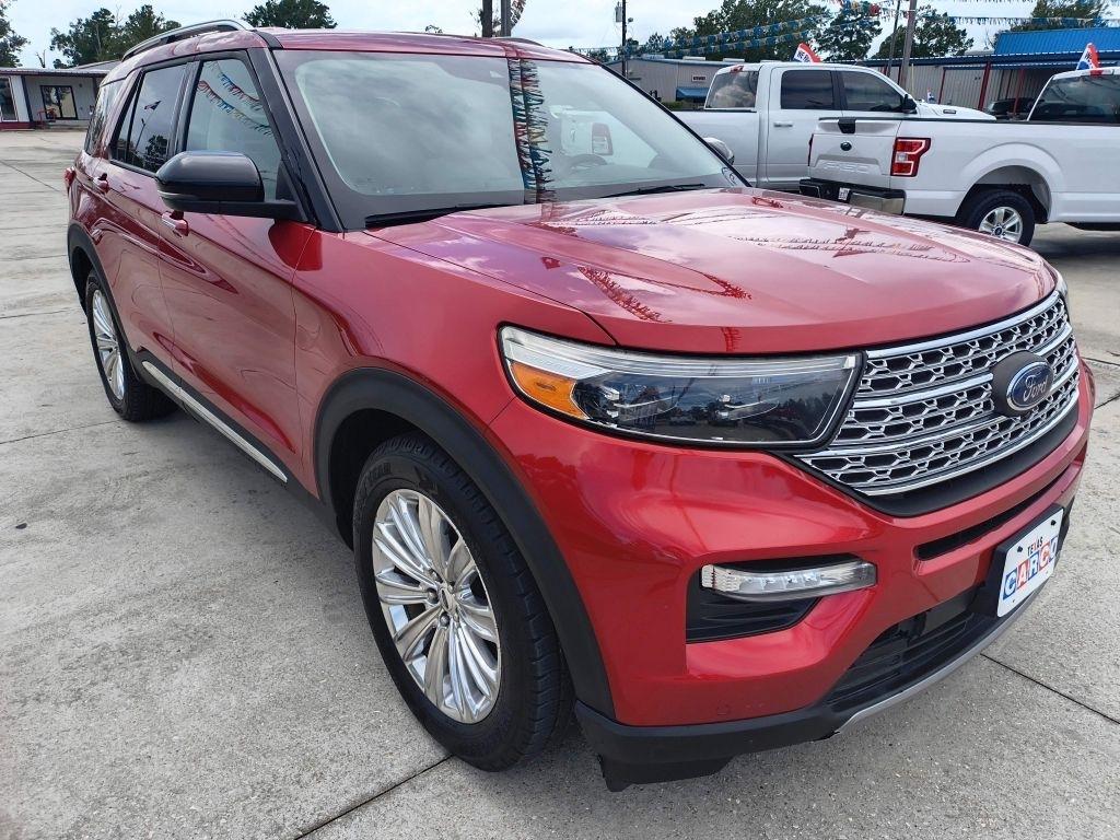 Ford Explorer Limited 2020