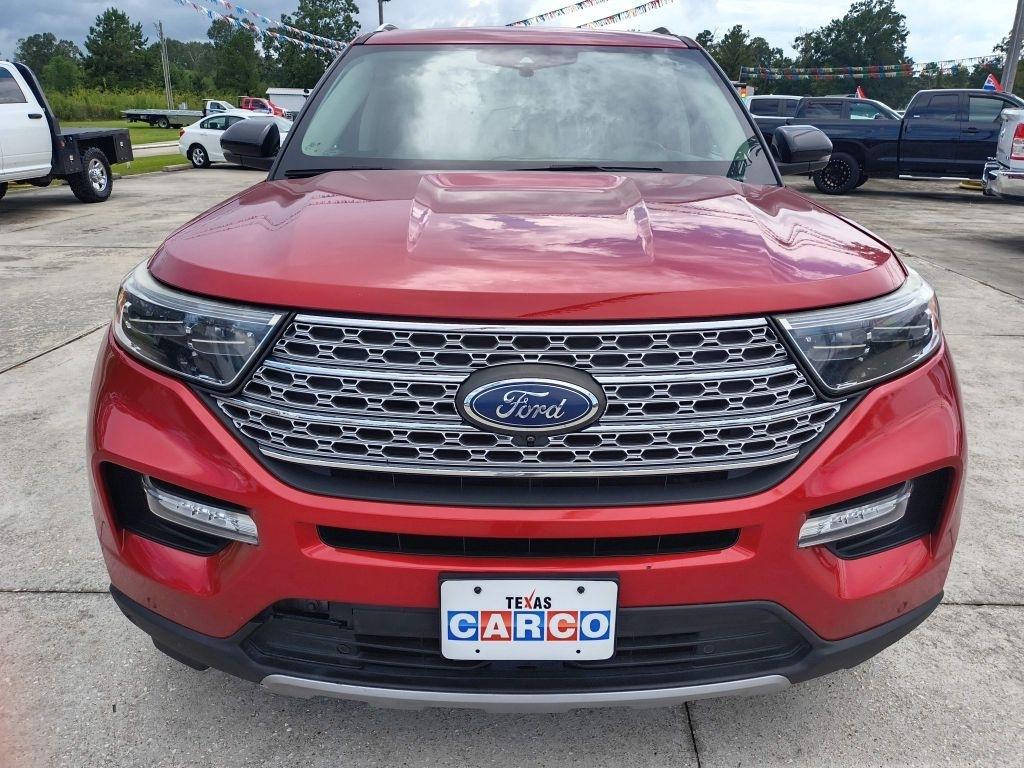 Ford Explorer Limited 2020