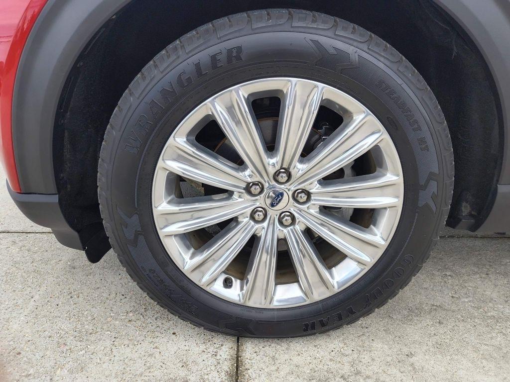 Ford Explorer Limited 2020