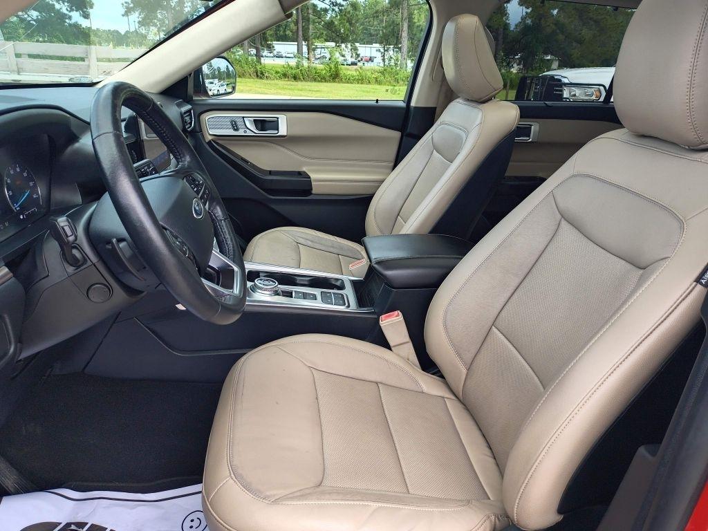 Ford Explorer Limited 2020