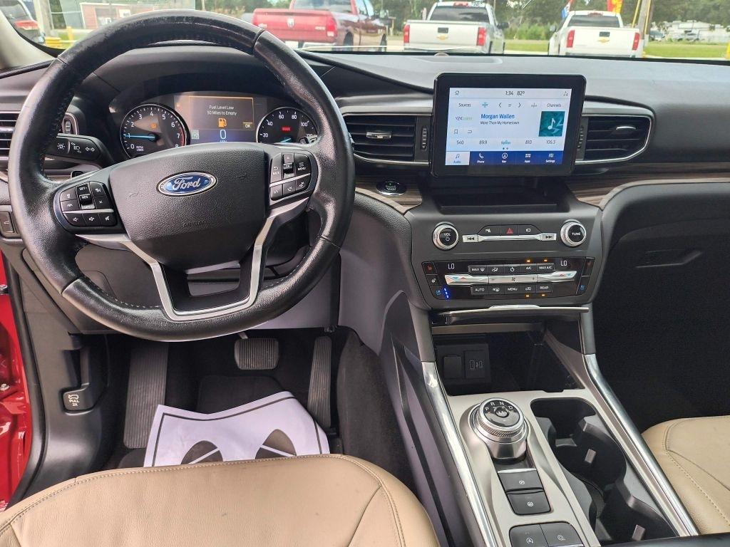 Ford Explorer Limited 2020