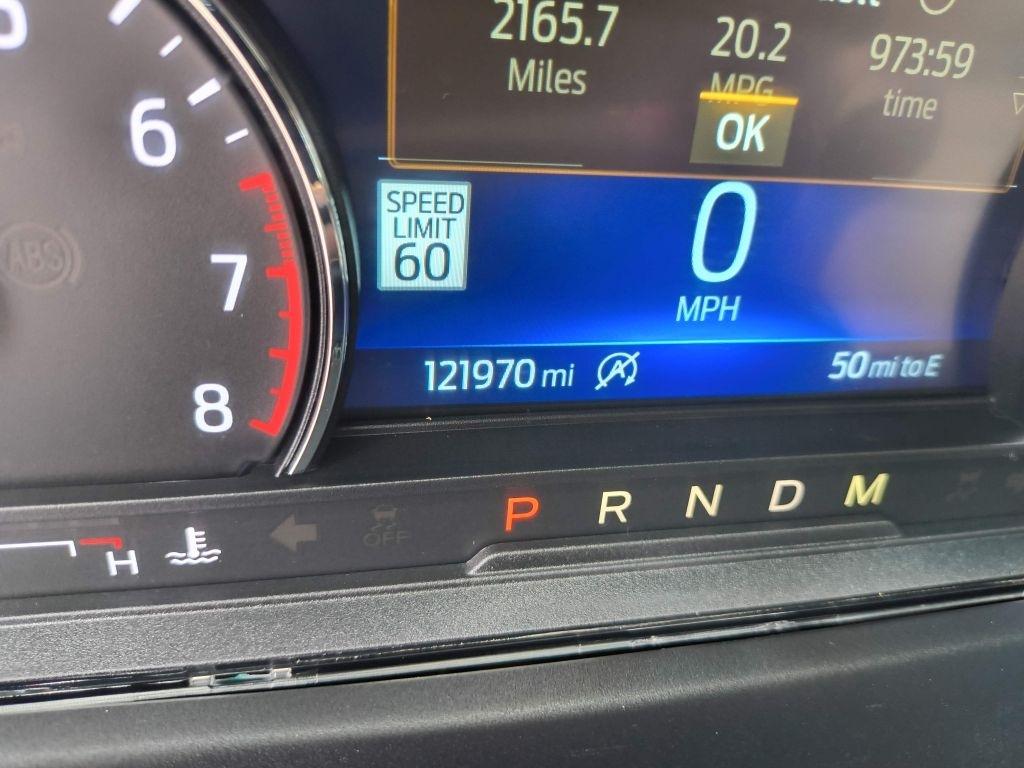 Ford Explorer Limited 2020