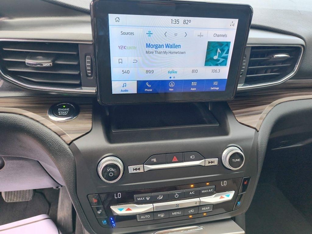 Ford Explorer Limited 2020