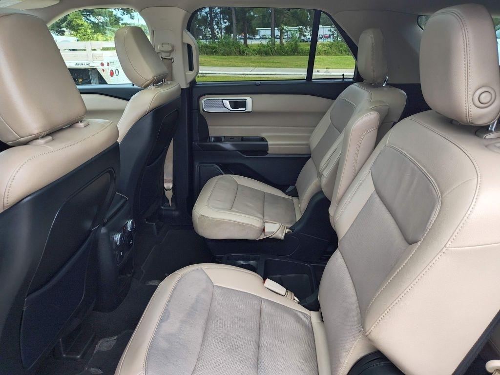 Ford Explorer Limited 2020