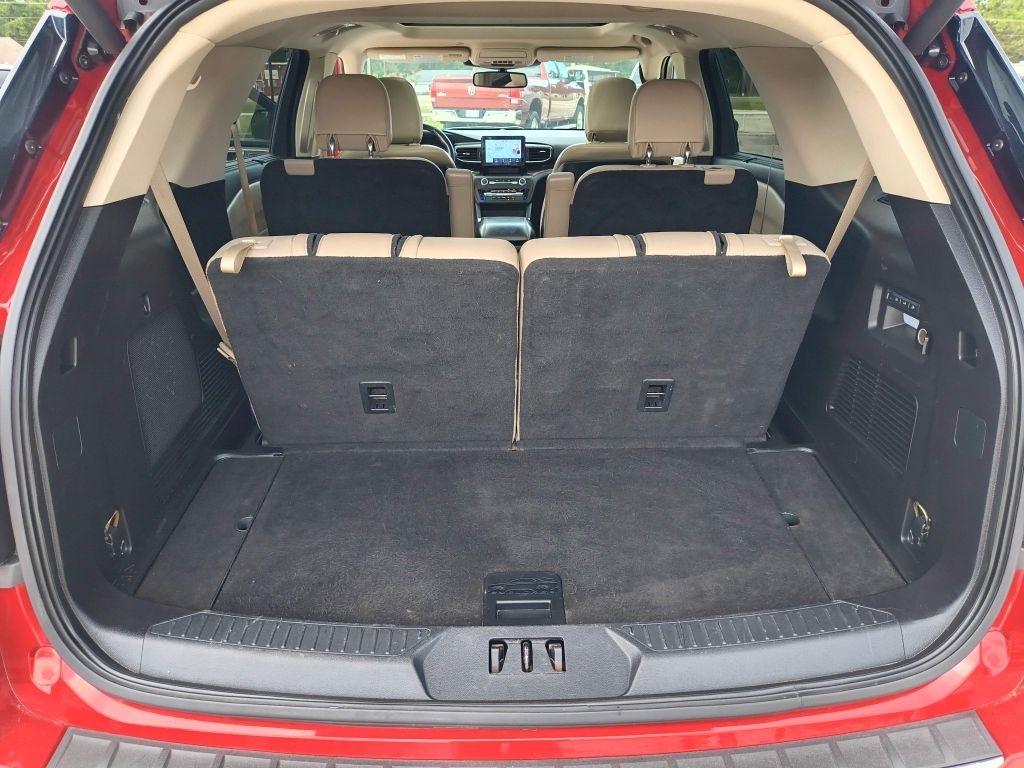 Ford Explorer Limited 2020