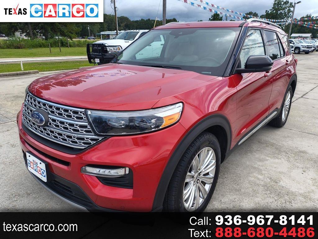 Ford Explorer Limited 2020