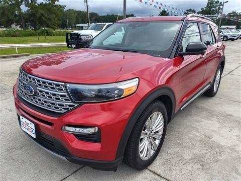 2020 Ford Explorer Limited