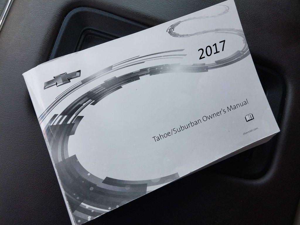 Chevrolet Tahoe LT 2WD 2017