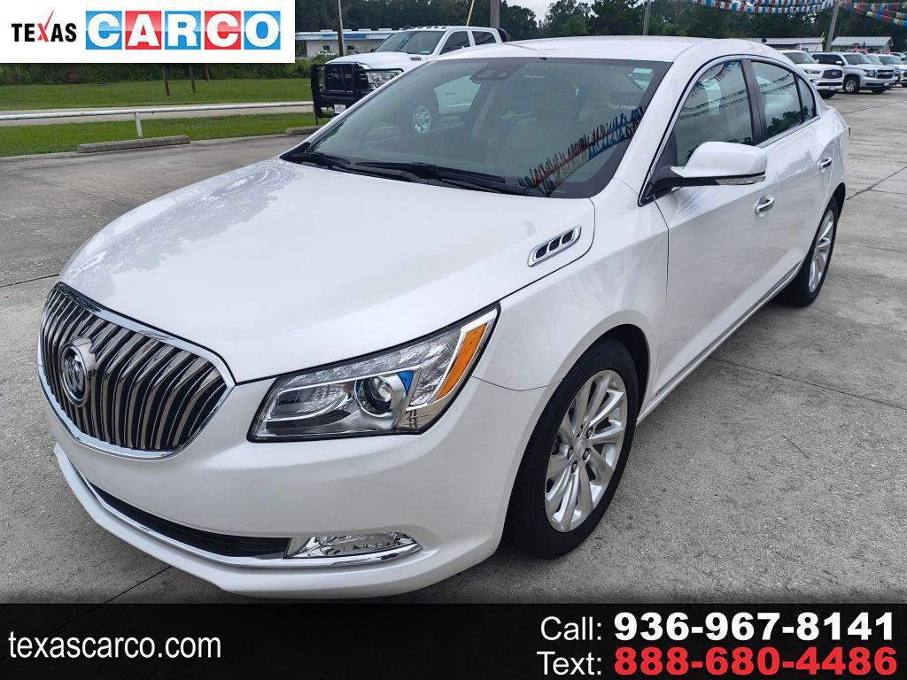 2015 Buick LaCrosse Leather Package