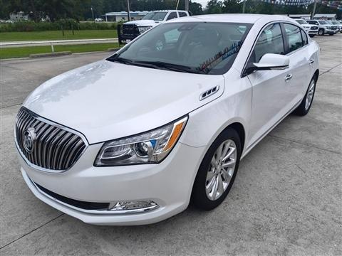 2015 Buick LaCrosse Leather Package