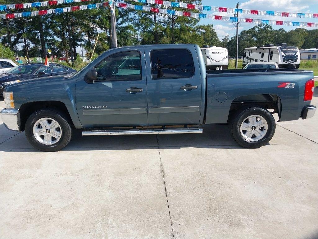 Chevrolet Silverado 1500 LT Crew Cab 4WD 2012