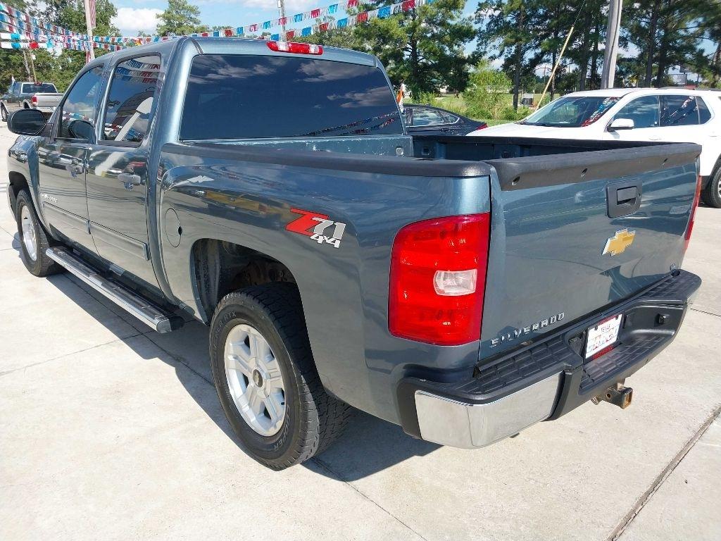 Chevrolet Silverado 1500 LT Crew Cab 4WD 2012