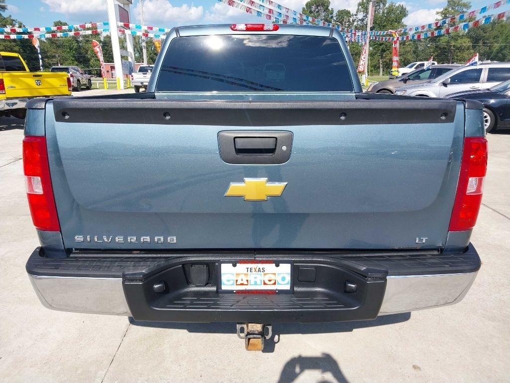 Chevrolet Silverado 1500 LT Crew Cab 4WD 2012