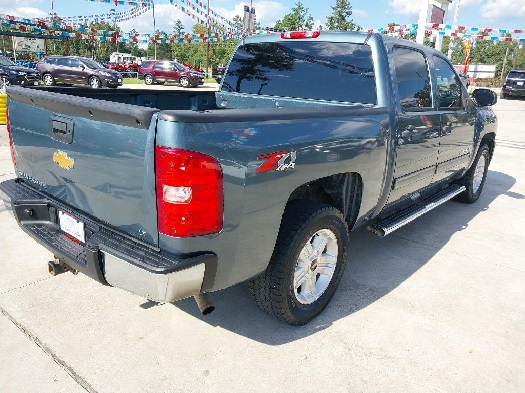 Chevrolet Silverado 1500 LT Crew Cab 4WD 2012