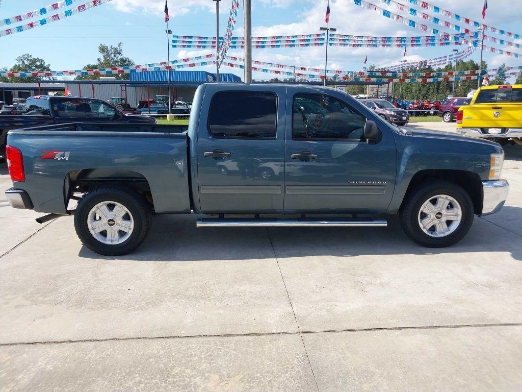 Chevrolet Silverado 1500 LT Crew Cab 4WD 2012