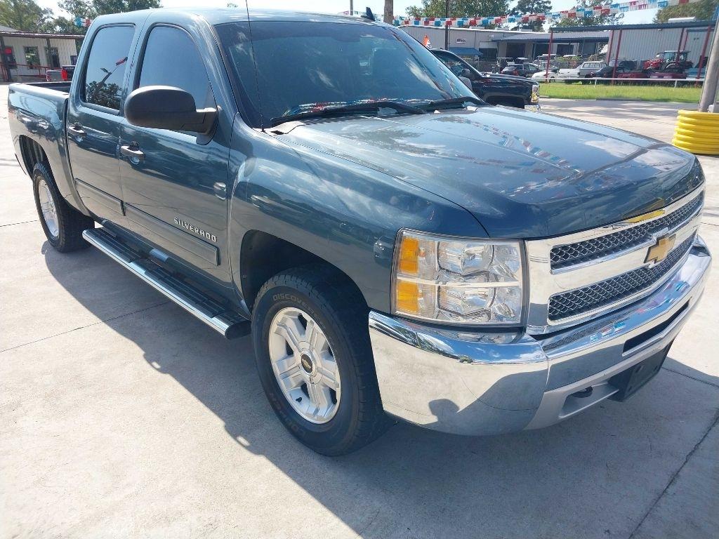 Chevrolet Silverado 1500 LT Crew Cab 4WD 2012