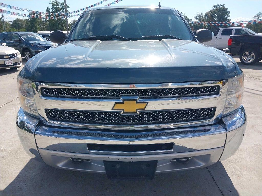 Chevrolet Silverado 1500 LT Crew Cab 4WD 2012