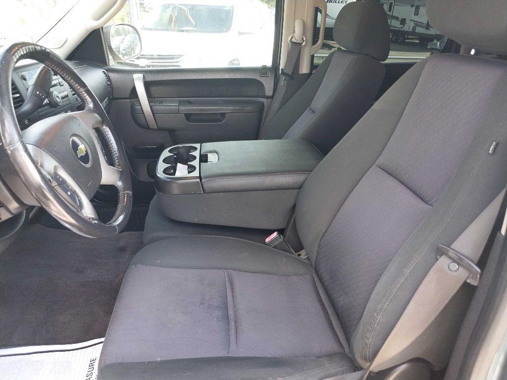 Chevrolet Silverado 1500 LT Crew Cab 4WD 2012