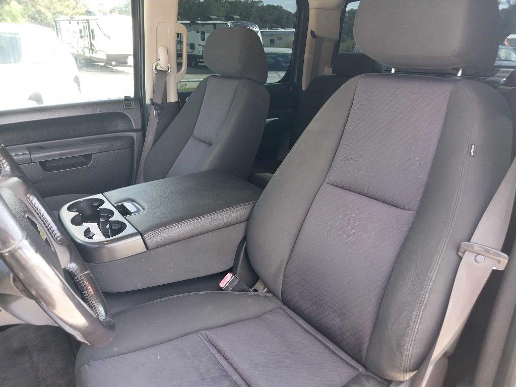 Chevrolet Silverado 1500 LT Crew Cab 4WD 2012