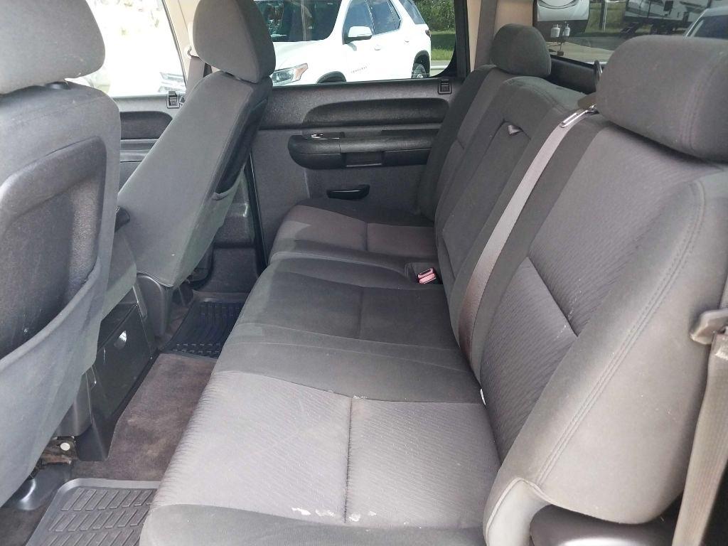 Chevrolet Silverado 1500 LT Crew Cab 4WD 2012