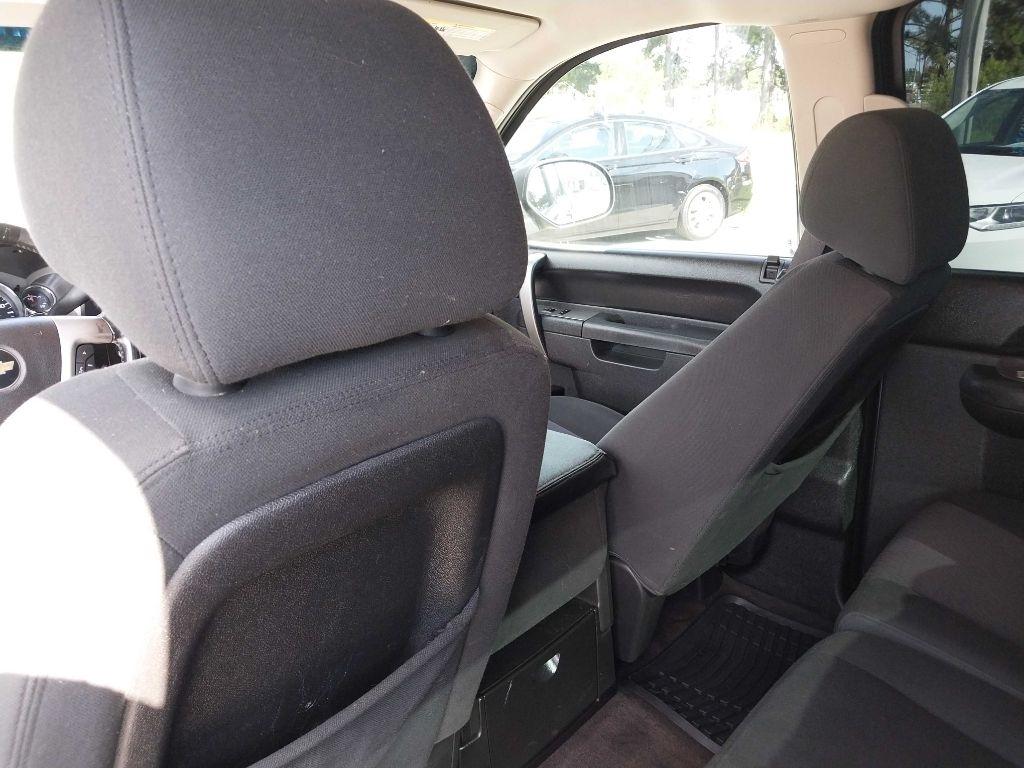 Chevrolet Silverado 1500 LT Crew Cab 4WD 2012