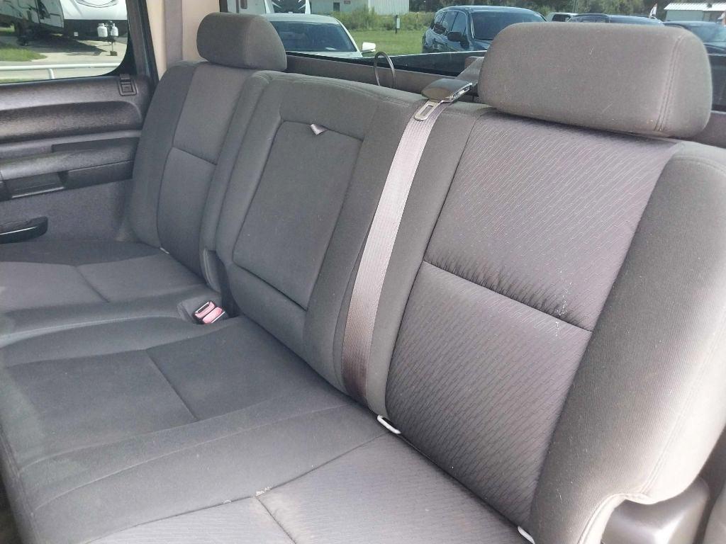 Chevrolet Silverado 1500 LT Crew Cab 4WD 2012